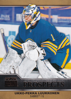 2021-22 UD Skybox Metal Universe - Ukko-Pekka Luukkonen - Prospects