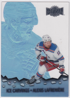 2021-22 UD Skybox Metal Universe - Alexis Lafreniere - Ice Carvings