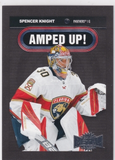 2021-22 UD Skybox Metal Universe - Spencer Knight - Amped Up!
