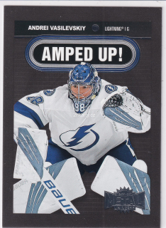 2021-22 UD Skybox Metal Universe - Andrei Vasilevskiy - Amped Up!