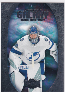 2021-22 UD Skybox Metal Universe - Andrei Vasilevskiy - Championship Galaxy