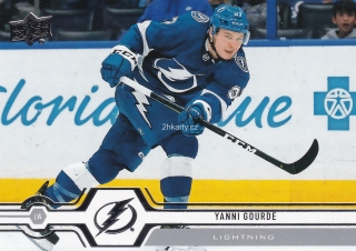 2019-20 UD Series 1 - Yanni Gourde