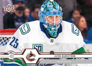 2019-20 UD Series 2 - Jacob Markstrom #419