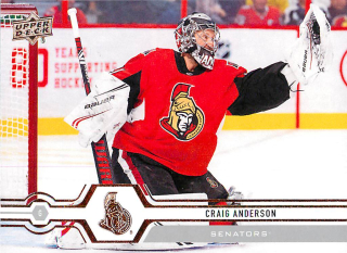 2019-20 UD Series 2 - Craig Anderson #290