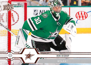 2019-20 UD Series 2 - Ben Bishop #396