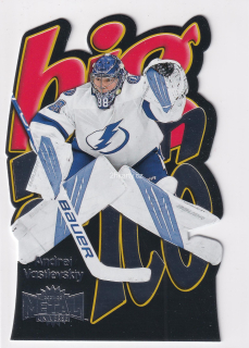 2021-22 UD Skybox Metal Universe - Andrei Vasilevskiy - Big Man On Ice