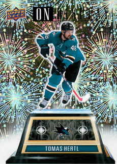2022-23 UD Series 1 - Tomáš Hertl - On Display #OD-40