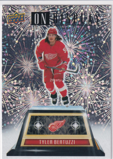 2022-23 UD Series 1 - Tyler Bertuzzi - On Display