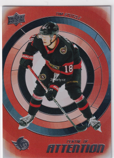 2022-23 UD Series 1 - Tim Stutzle - Centre Of Attention