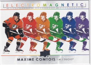 2021-22 UD Series 1 - Maxime Comtois - Electromagnetic