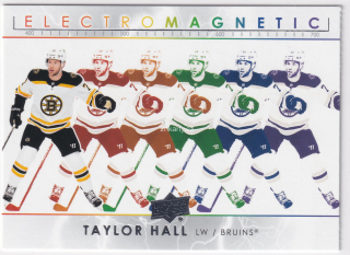 2021-22 UD Series 1 - Taylor Hall - Electromagnetic