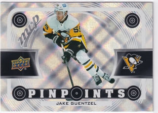 2022-23 UD MVP - Jake Guentzel - Pinpoints