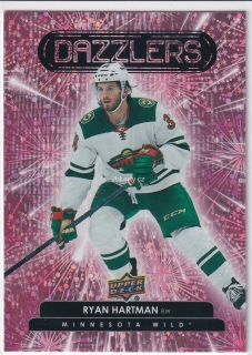 2022-23 UD Series 1 - Ryan Hartman - Dazzlers Pink