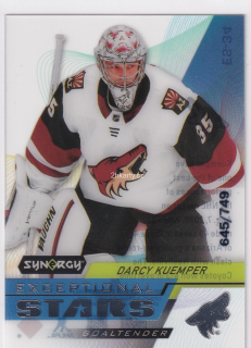 2020-21 UD Synergy - Darcy Kuemper - Exceptional Stars /749