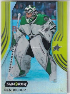 2019-20 UD Synergy - Ben Bishop - Green