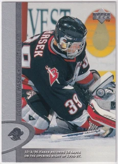 1996-97 UD Series 2 - Dominik Hašek #222