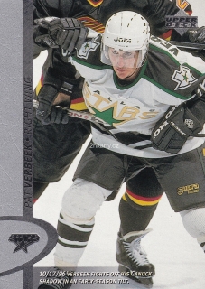 1996-97 UD Series 2 - Pat Verbeek