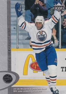 1996-97 UD Series 2 - Mike Grier