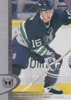 1996-97 UD Series 2 - Nelson Emerson
