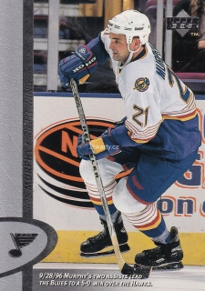 1996-97 UD Series 2 - Joe Murphy