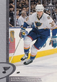 1996-97 UD Series 2 - Stephane Matteau