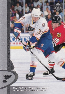 1996-97 UD Series 2 - Harry York