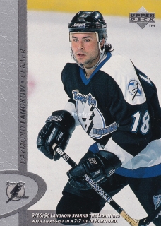 1996-97 UD Series 2 - Daymond Langkow