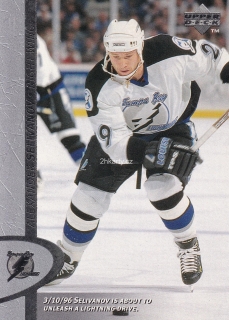 1996-97 UD Series 2 - Alexander Selivanov
