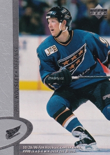 1996-97 UD Series 2 - Phil Housley