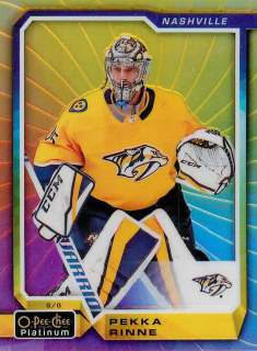 2018-19 UD O-Pee-Chee Platinum - Pekka Rinne - Rainbow Color Wheel #135