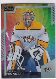 2020-21 UD O-Pee-Chee Platinum - Pekka Rinne - Rainbow Color Wheel