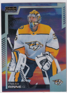 2020-21 UD O-Pee-Chee Platinum - Pekka Rinne - Sunset