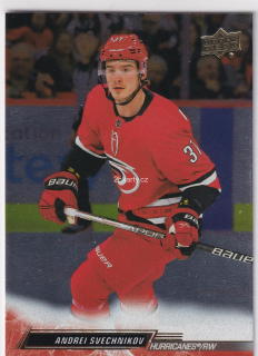 2022-23 UD Series 1 - Andrei Svechnikov - Silver Foil
