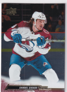 2022-23 UD Series 1 - Samuel Girard - Silver Foil
