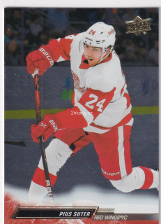 2022-23 UD Series 1 - Pius Suter - Silver Foil