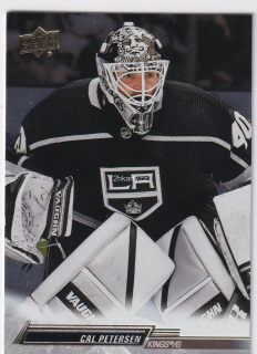 2022-23 UD Series 1 - Cal Petersen - Silver Foil