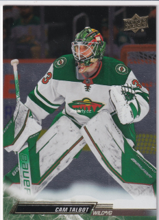 2022-23 UD Series 1 - Cam Talbot - Silver Foil