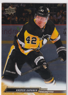 2022-23 UD Series 1 - Kasperi Kapanen - Silver Foil