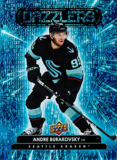 2022-23 UD Extended Series - Andre Burakovsky - Dazzlers Blue #DZ-136