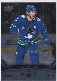 2022-23 UD Extended Series - J.T. Miller - Black Diamond