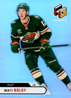 2022-23 UD Extended Series - Matt Boldy - HoloGrFX #HG-9