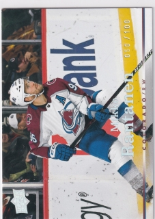 2022-23 UD Extended Series - Mikko Rantanen - Retro Exclusive /100