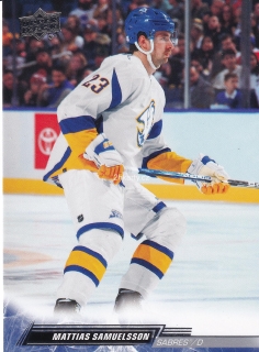 2022-23 UD Extended Series - Mattias Samuelsson