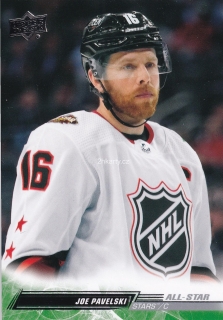 2022-23 UD Extended Series - Joe Pavelski