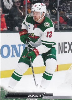 2022-23 UD Extended Series - Sam Steel