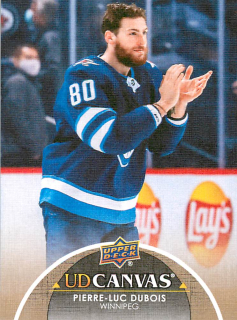 2021-22 UD Series 2 - Pierre-Luc Dubois - Canvas #C207