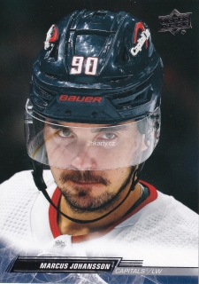 2022-23 UD Extended Series - Marcus Johansson