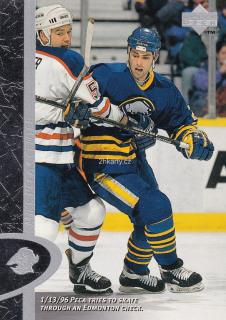 1996-97 UD Series 1 - Mike Peca