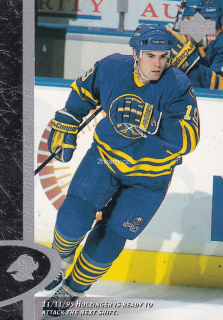 1996-97 UD Series 1 - Brian Holzinger