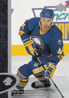 1996-97 UD Series 1 - Alexei Zhitnik